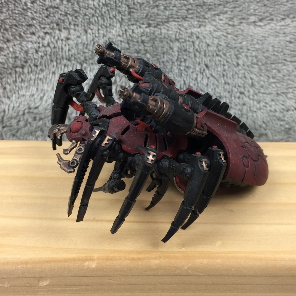 Warhammer 40k Necrons Canoptek Spyder Item No Base Painted